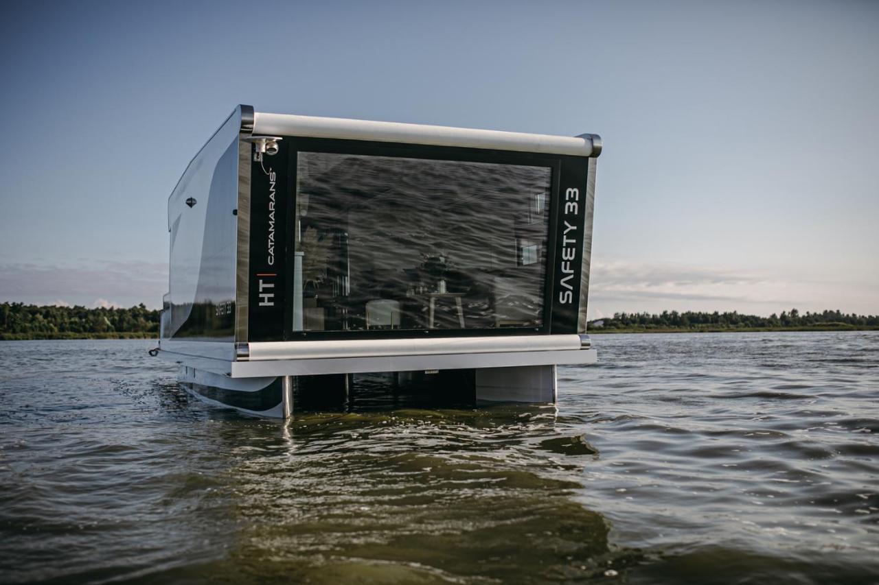 Myhouseboat 2 Hotel Fertőmeggyes Kültér fotó